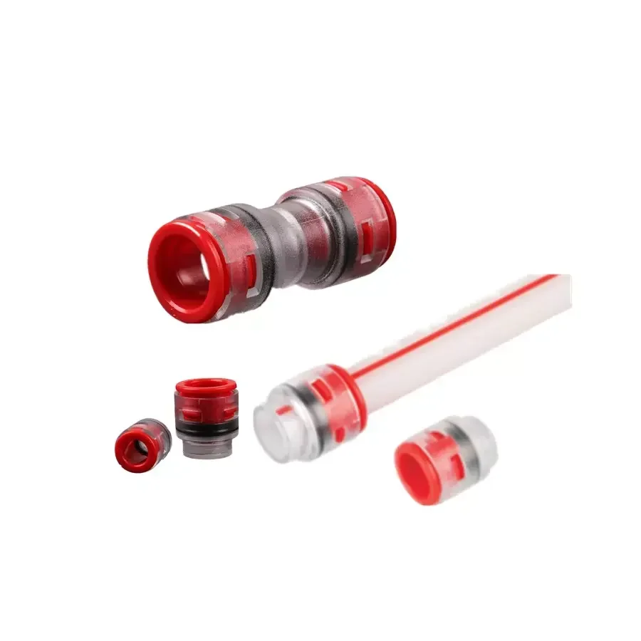 micro duct End Coupler straight connectors(STR-7/3.5mm)