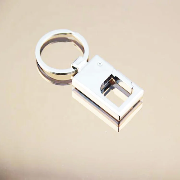 Excellent quality advertising  car metal key chain