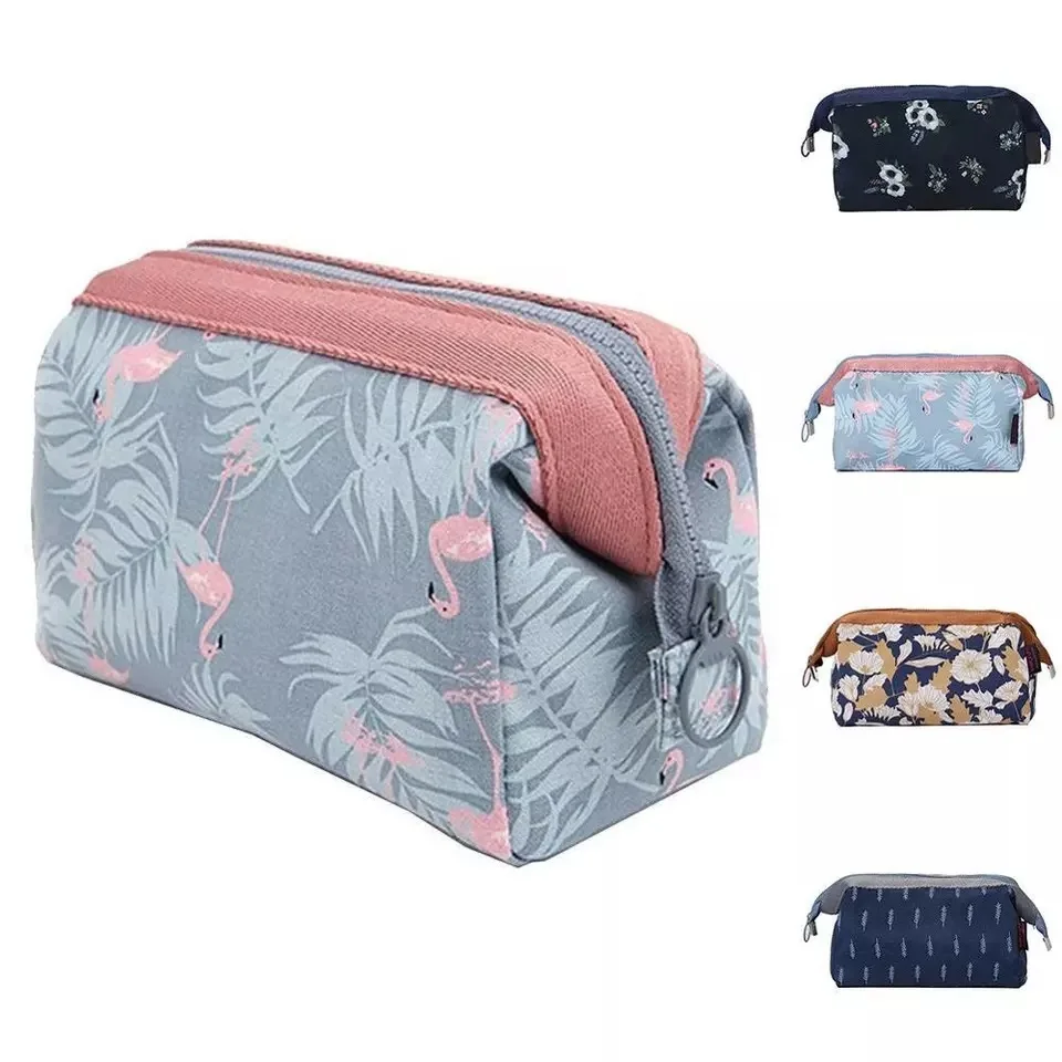 Women Travel Make Up Bags Girls Cosmetic Storage Bag Makeup Wash Toiletry Organizer Pouch