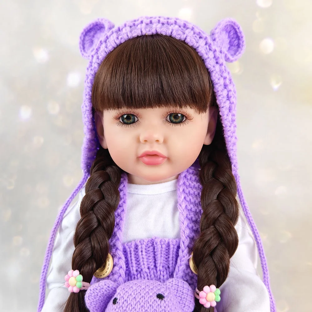 Wholesale Price Real Looking Baby Toddler Doll Reborn Silicone Baby Dolls Clothing Newborn Baby Doll