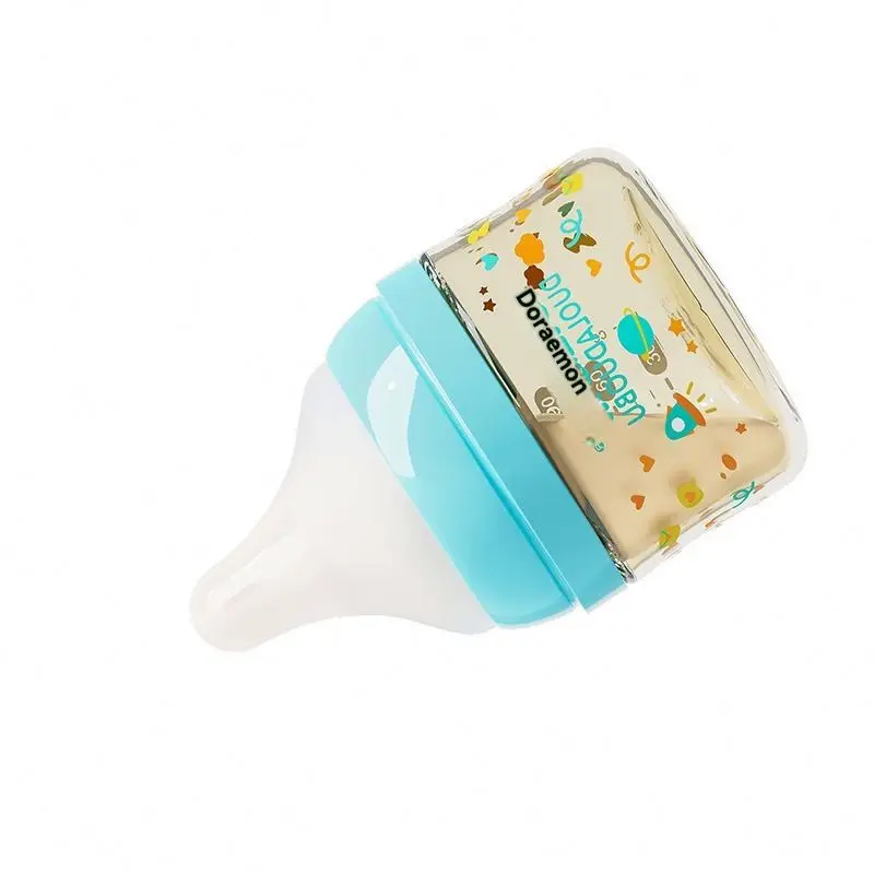 Hot Selling Imitated Breast Milk Baby Milk Bottle Baby Wide Neck Baby Feeding Bottle