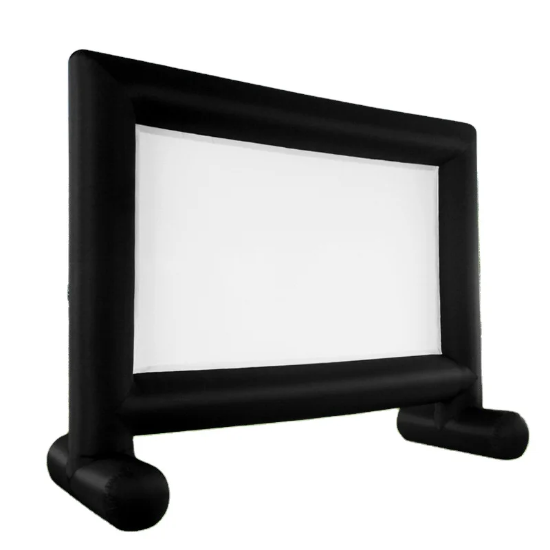 High Quality Inflatable Projector Screen Camping Projection Screen Playground Outdoor Screen Foldable Portable Inflatable