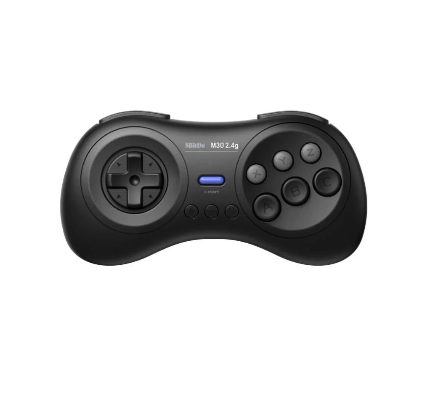Беспроводной игровой контроллер 8BitDo M30 2 4G геймпад джойстик для Sega Genesis