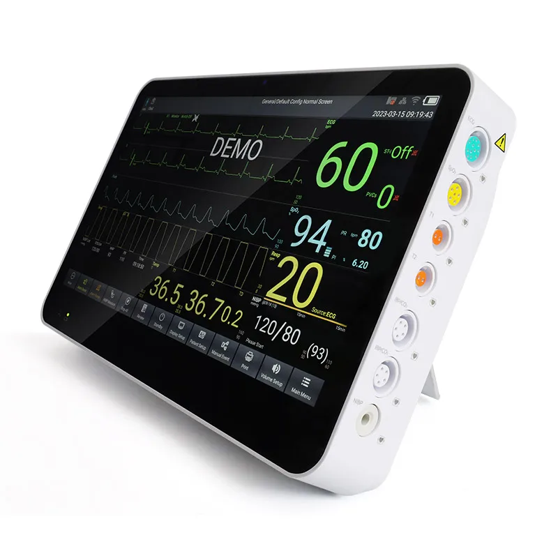 CONTEC CMS8500 Smart Android Tablet touch screen Patient Monitor remote patient monitoring devices