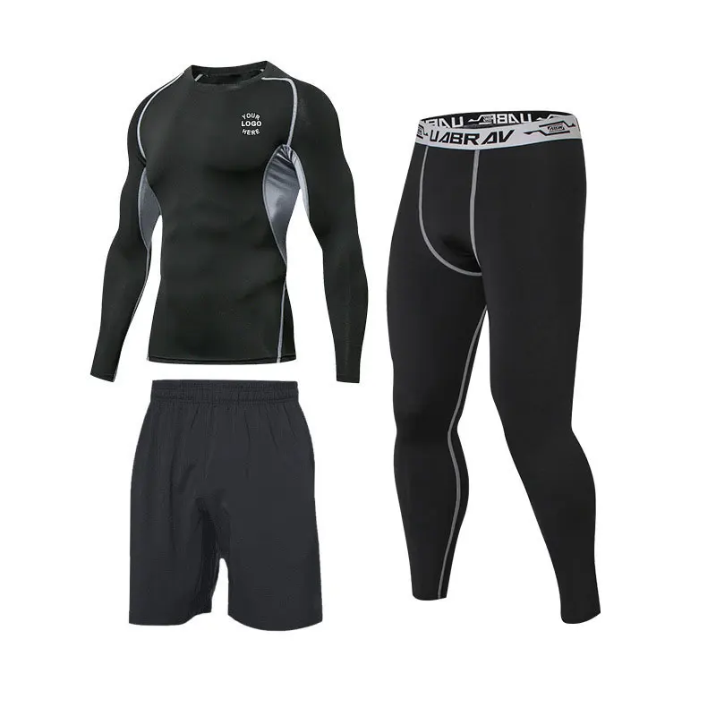 High quality 2022 sportswear workout clothing clothes custom sports wear gym fitness sets for men