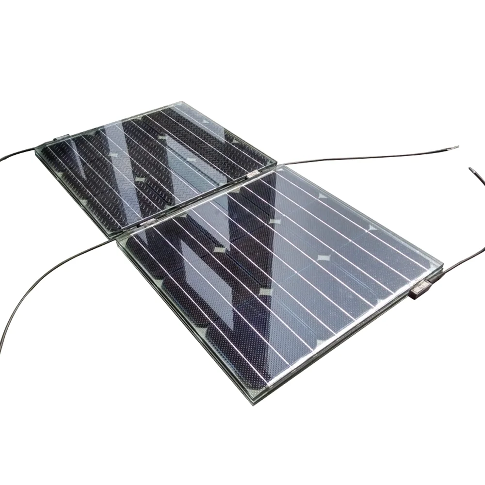 New Industrial Mono Bifacial Glass Solar And Photovoltaic Panels Walkable Solar Panels