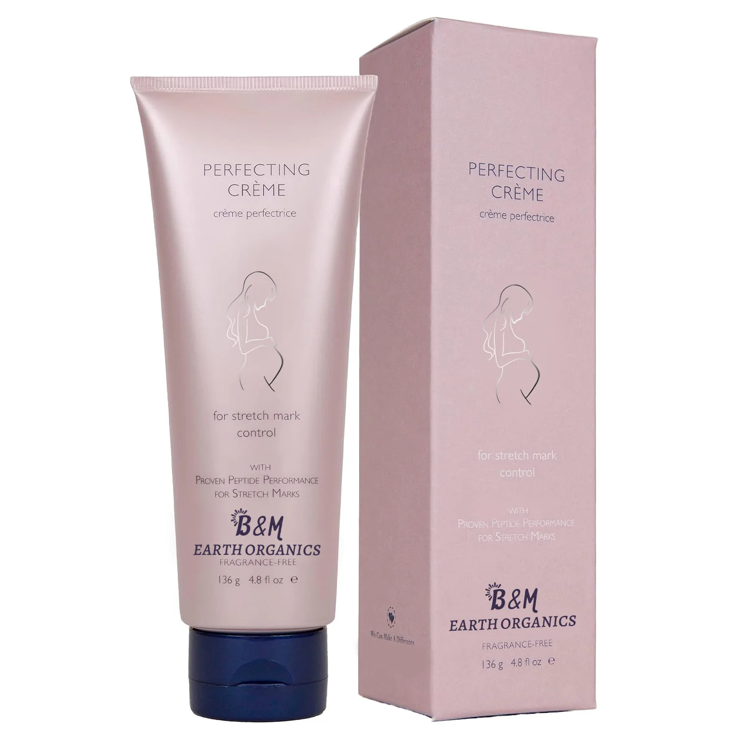Pregnancy Skin Care Stretch Mark Cream Enriched With Cocoa Butter and Avocado Oil