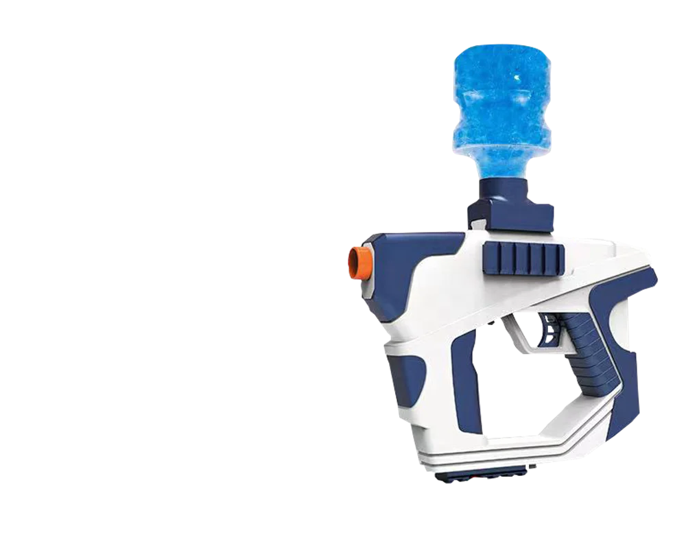 Electric Water Gel Gun, MP-5 Splatter Ball Gel Ball Toy Gun, Outdoor Wholesale Toy Gun