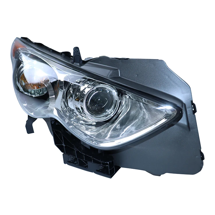 Car Right Headlamp Assy Composite for Infiniti FX35 FX37 QX70 2009 Xenon HID Auto Parts Headlight 260101CA1A USA