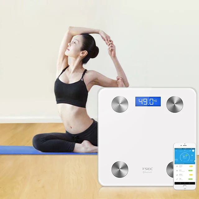 180kg Digital LCD Display Personal Electronic Body Fat Scales for Body Composition Analysis Muscle Mass Analysis