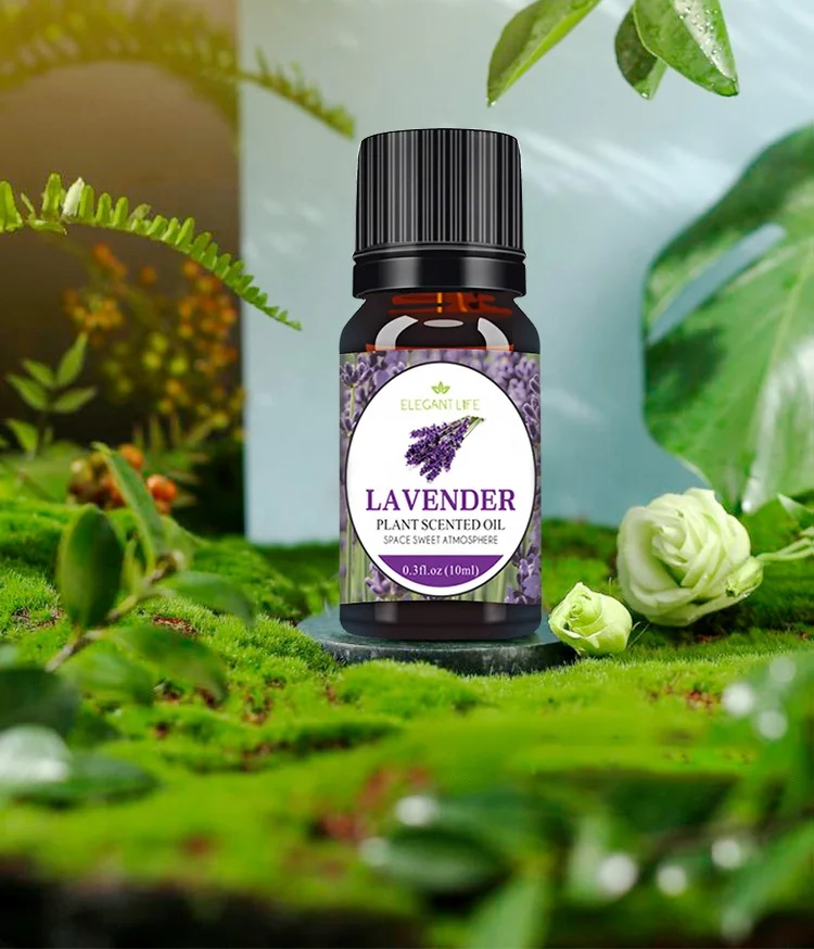 10ml bottle of 6 lavender essential oil suitable for humidifier aromatherapy machine pure essential oil