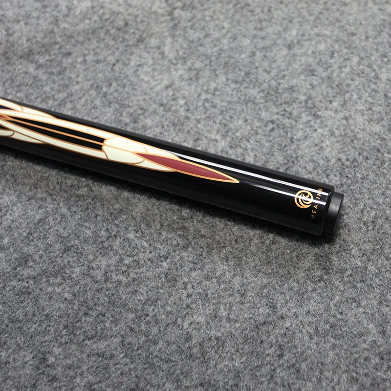 Professional Highly Accurate Graphite Carbon Fiber Cue 12mm Tips Billiards Snooker Pool Cues Stick 58' Length