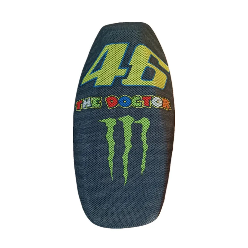 3D three-dimensional motorcycle seat cover sun protection breathable heat dissipation seat cover for all seasons