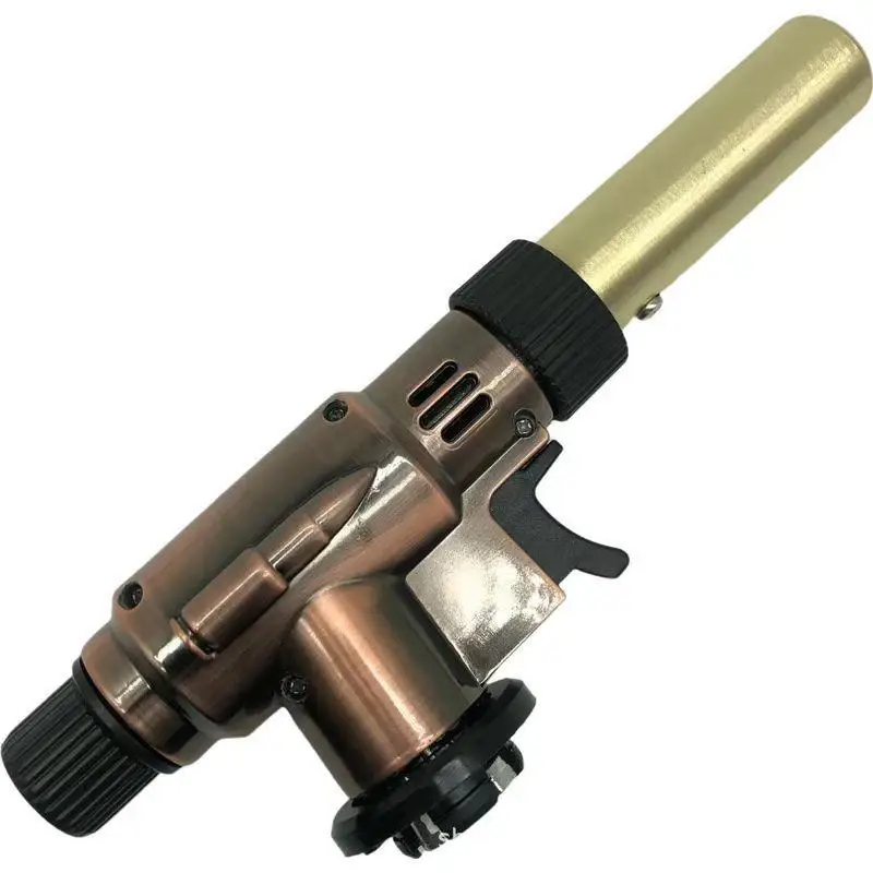 Jukaiwtec Torch Kitchen Blow Lighter - Culinary Torches Chef Cooking Professional Adjustable Flame BBQ