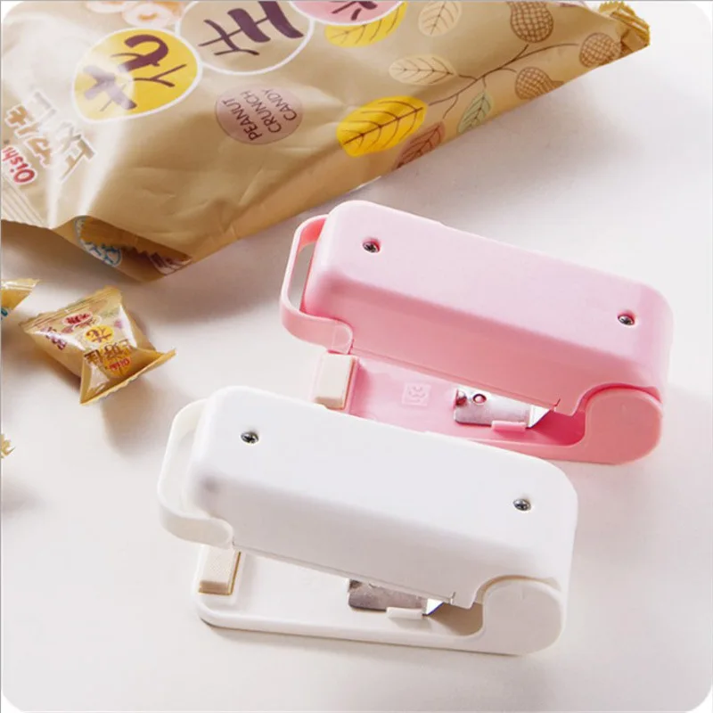 
portable mini sealing machine mini portable heat sealer Food Snack Sealer 