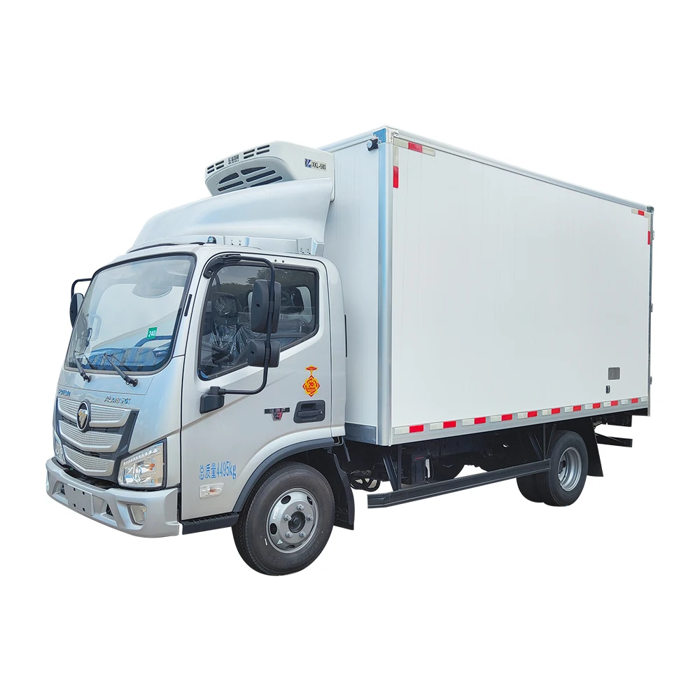 Небольшой фургон 4x2 рефрижератор легкий Foton рефрижераторы