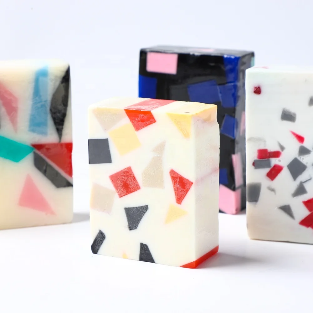 wholesale customized hand made soap bars fancy body washing soap ph balanced cleaning vegan natural perfume bath soap