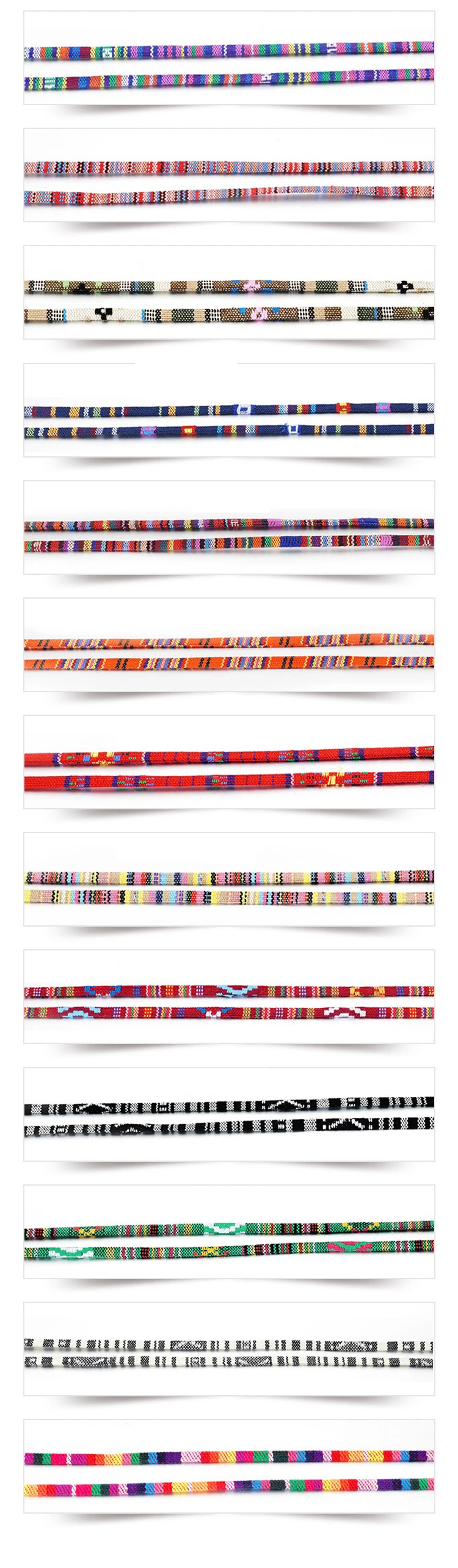 Glasses Chain Holders Ethnic Style Rope Eyewear Lanyard Retainer Cord Sunglasses Strap for girls Man Women