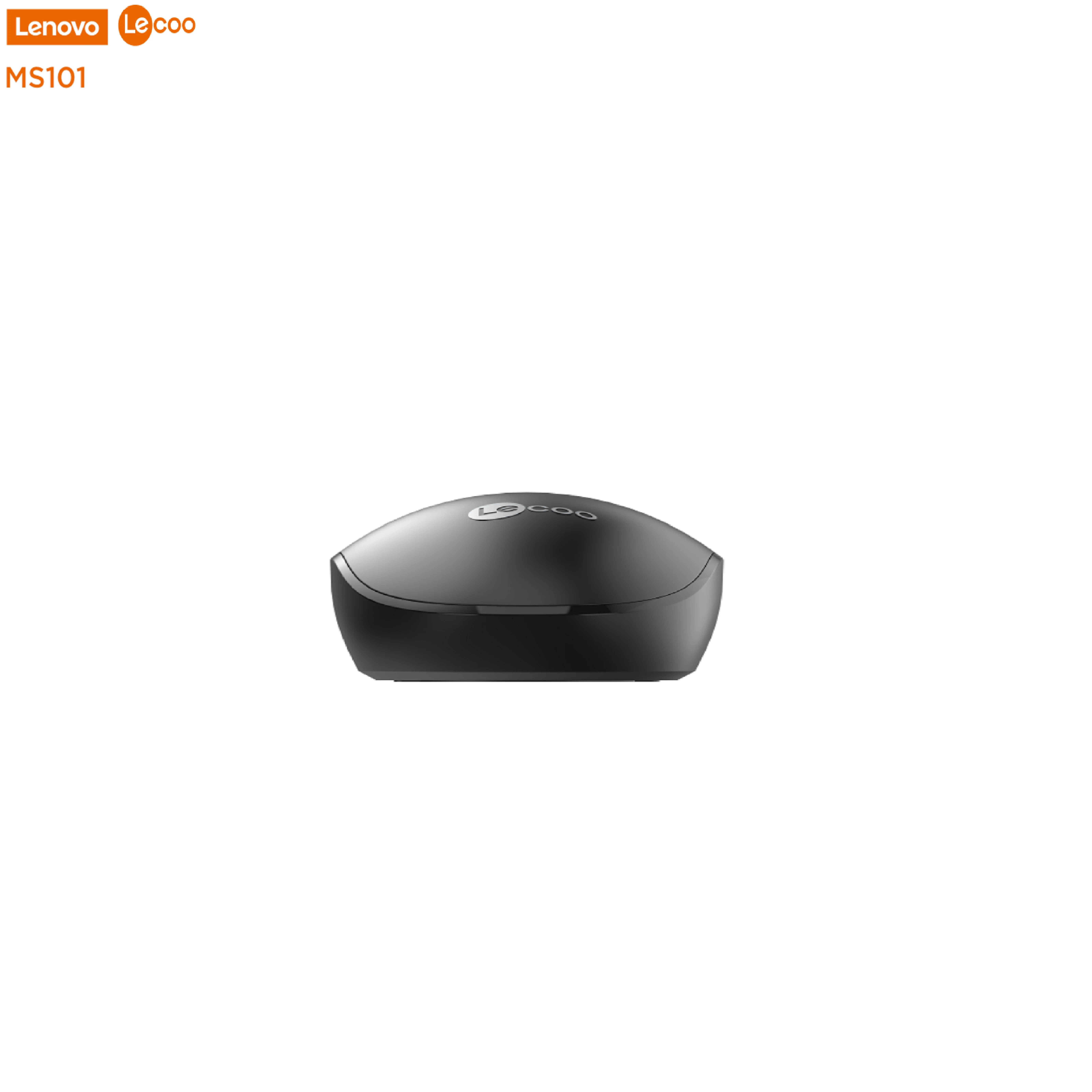 Lenovo Lecoo MS101 Wired Mouse high quality mouse laptop computer accessories 1600DPI 4D portable usb wired mouse
