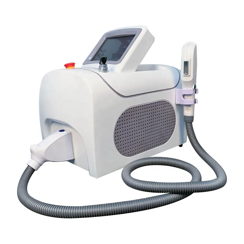 1000w laser q switch picosecond nd yag long pulse laser shr/ipl/e-light