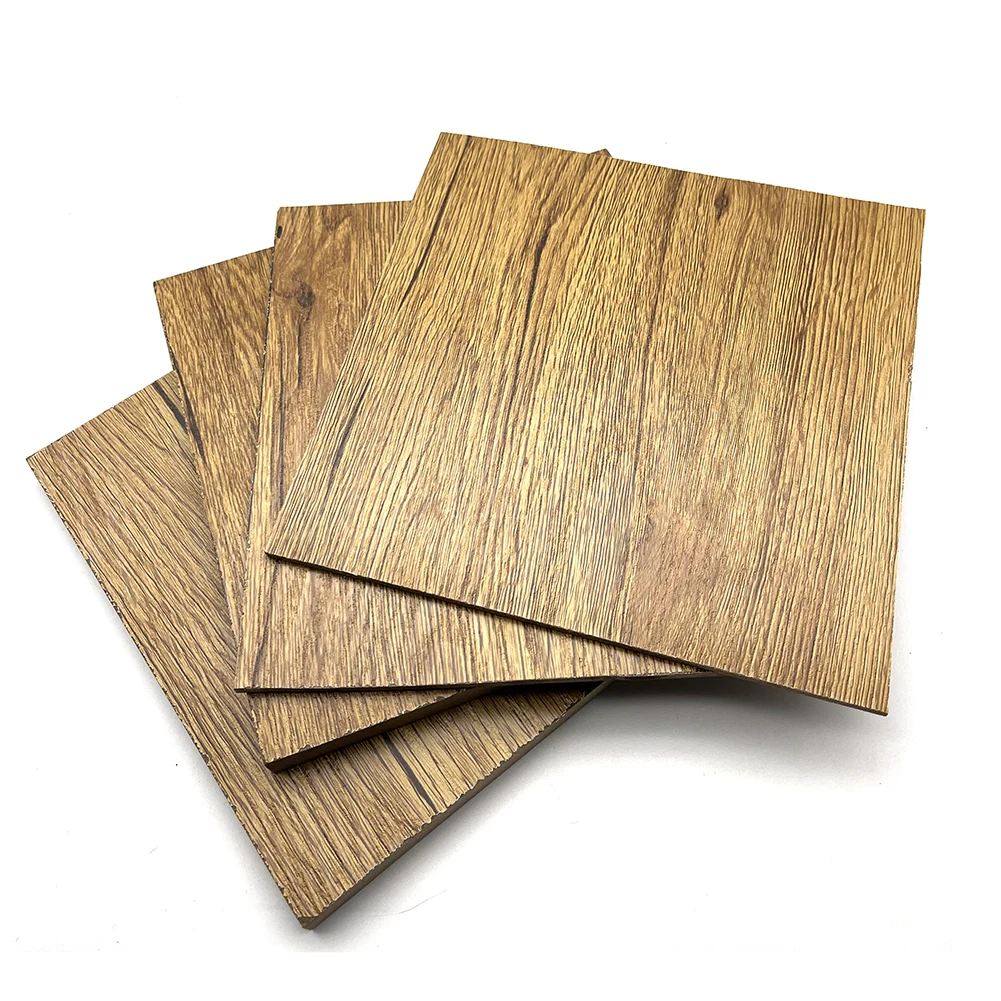 18mm Melamine Faced MDF sublimation blanks sheet for photo frame production 5x7 inch size