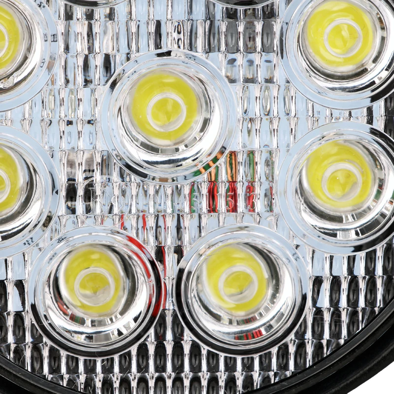 Tuff Plus EMC 27W 9 32v 6000k Flood Spot led work flash lights kombinasi led working light for truck offroad vehicle