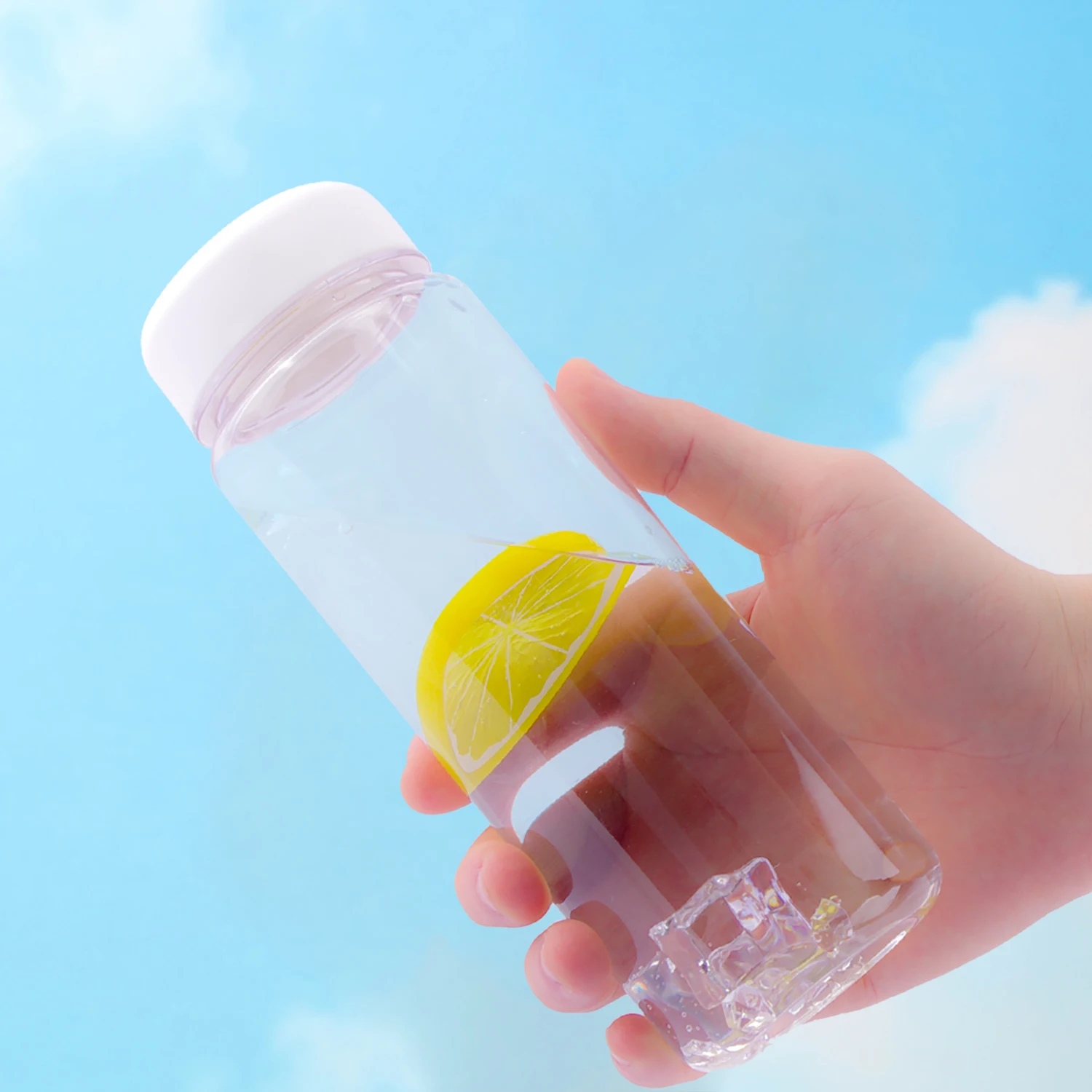 Custom 500ml Clear Tritan Bottle Plastic My Water Bottle