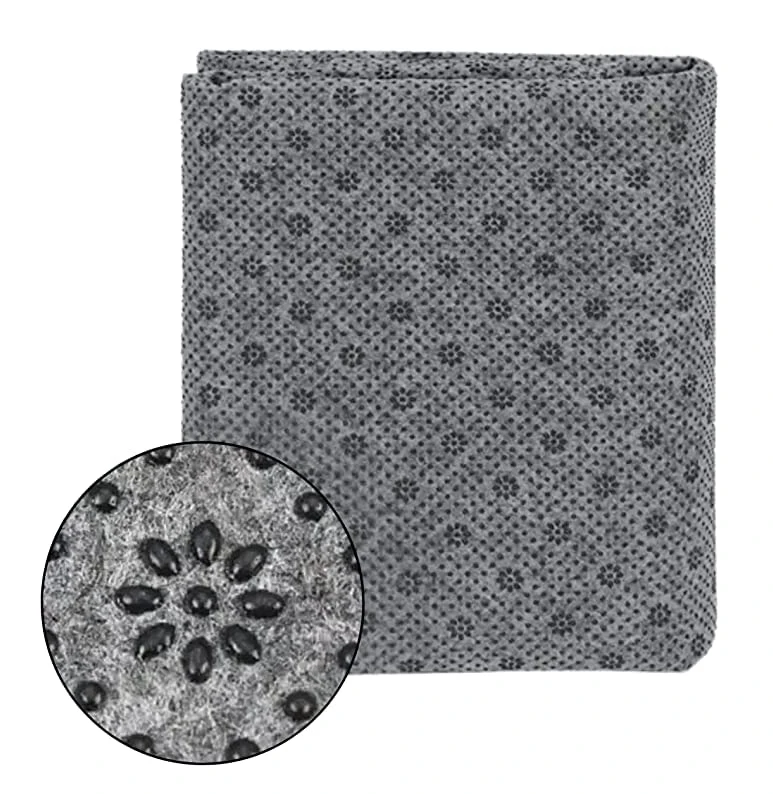 Non Primary Tufting Cloths Backing Non Fabric Antislip Tufting Cloth Felt Fabric with Plum Tufting Fabric for DIY Felt Carpets