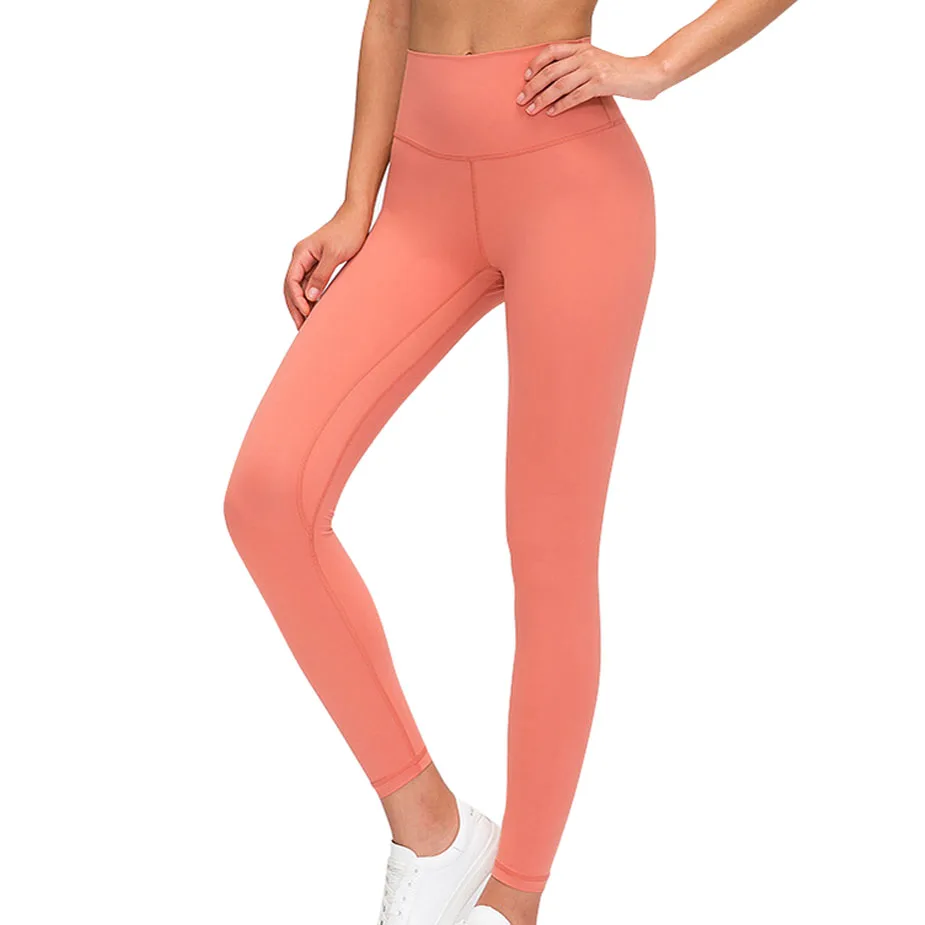 Women Custom High Waist Gym Sport Yoga Pants Ladies Exercise Running Fitness Workout Yoga Leggings Women Yoga Pants