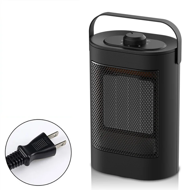 AUXO PTC Fast Heating Room Winter Personal Portable Home desktop Space Heater Electric Fan Heater Electric Heaters