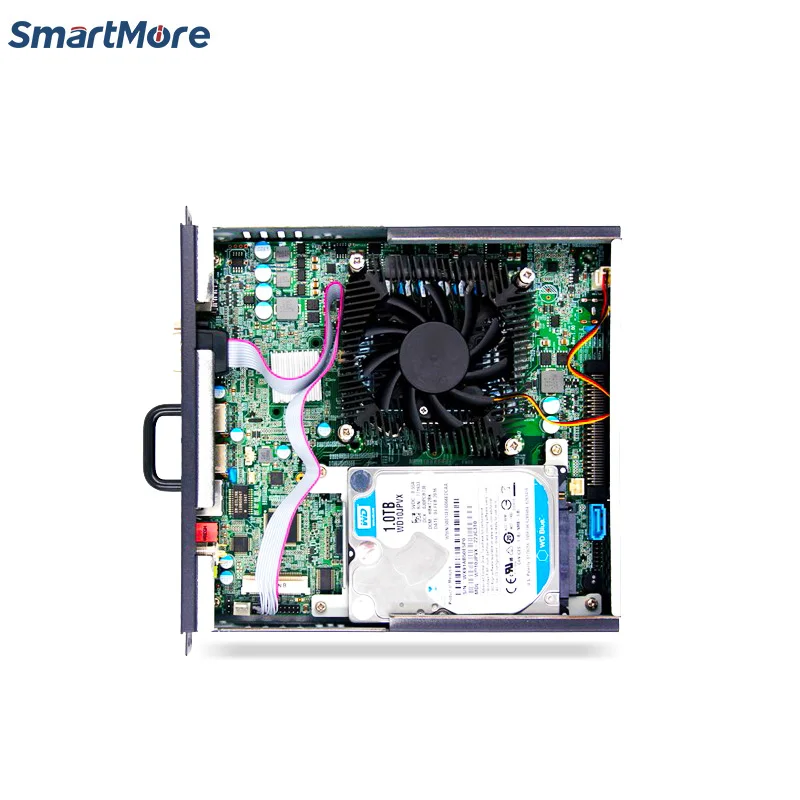Планшет SmartMore персональная прочная безвентиляторная Встроенная система мини-ПК промышленный корпус Htpc