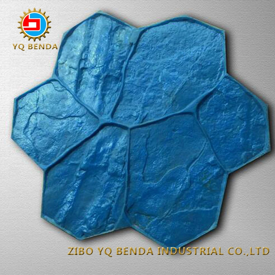 Concrete Stamping Polyurethane Stamped Concrete Molds Stamp Tool