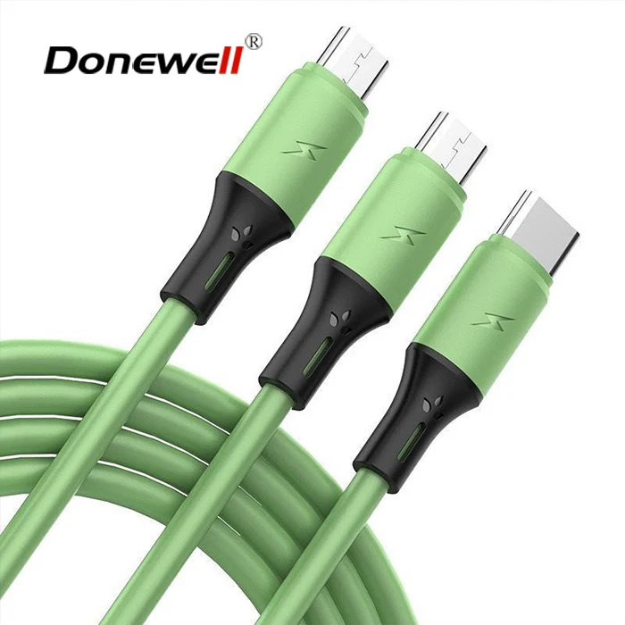 
Factory high quality 60W 3A PD quick charge usb type c to type c charging cable tablet pc and phone 