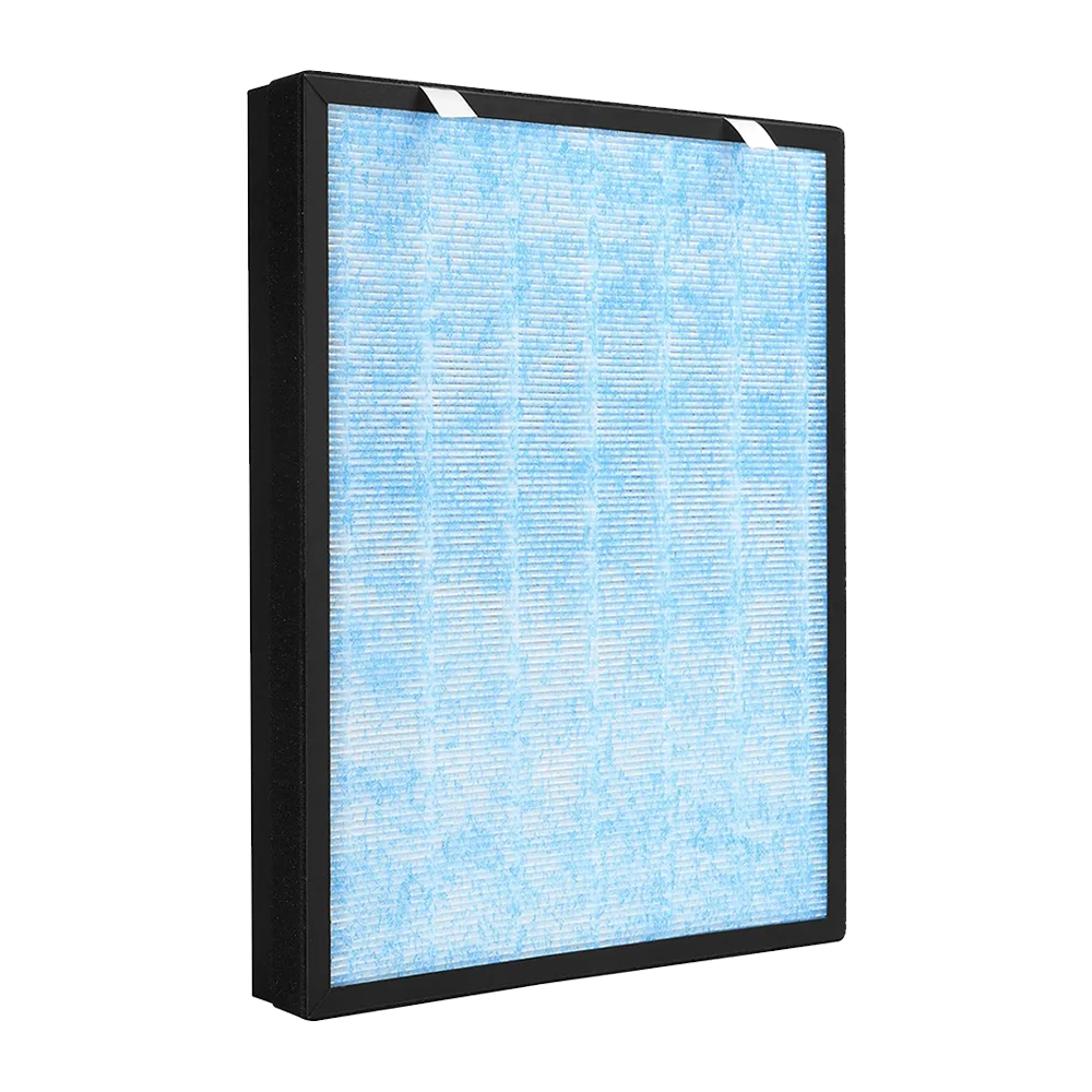 Lansir Cold Catalyst Activated Carbon HEPA Filter Replacement HSP002 For Hathaspace Smart 2.0 Air Purifier