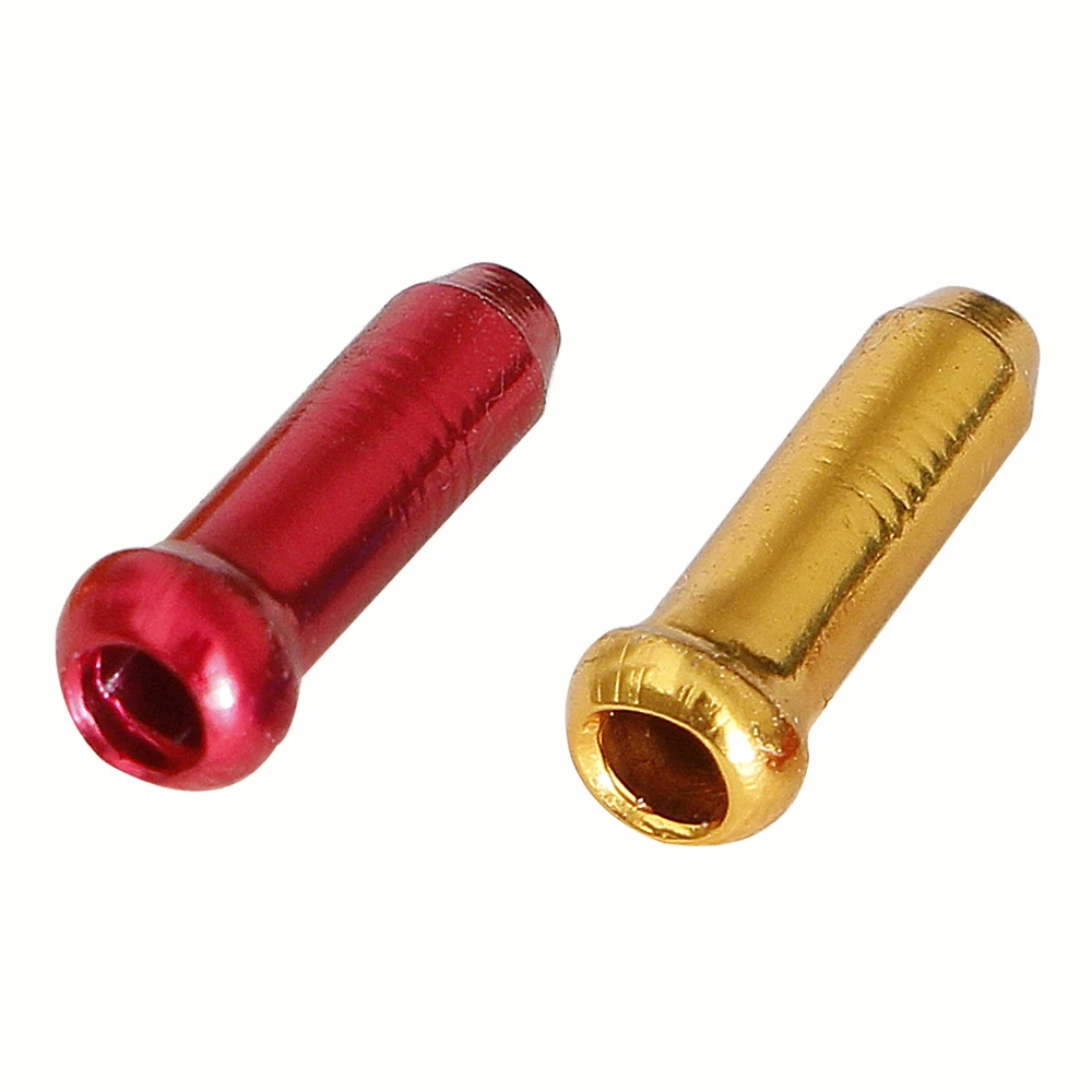 
Bicycle Line Pipeline Aluminum Alloy Anode Tail Cap Variable Speed Brake Wire Core Cap 