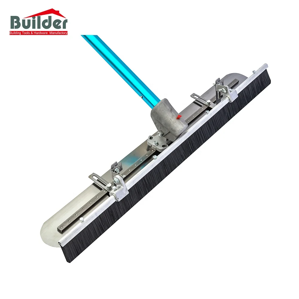 Concrete Easy Float Fresno Broom with Brush Finishing Broom For The Concrete