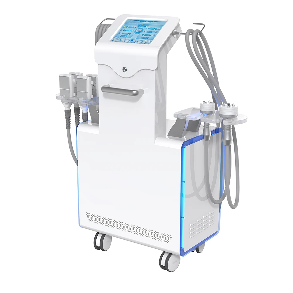 New Arrival Cryo Cool EMS Lipolysis Fat Slimming RF Therapy Remove Cellulite Cryo Machine