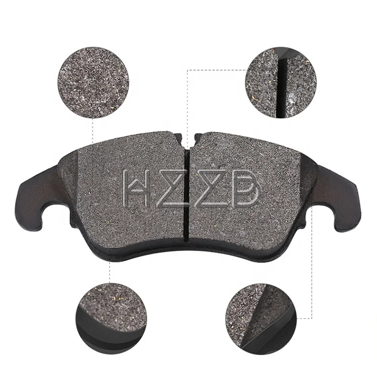 original factory installed auto parts Manufacturer Ceramic Brake Pads Suitable for Changan CX70A CS75plus rear wheel brake pads