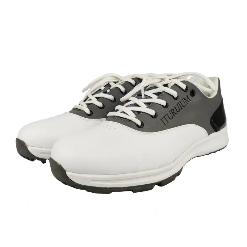 ITURUIUM 2020 New Brand Breathable Training Golf Shoes for Men waterproof Anti Slip Professional Golfing Footwear Male