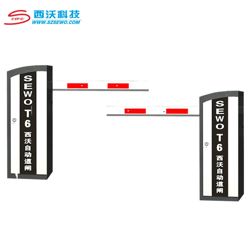 SEWO Competitive Intelligence Automatic Barrier Gate for Car Parking Highway Toll System