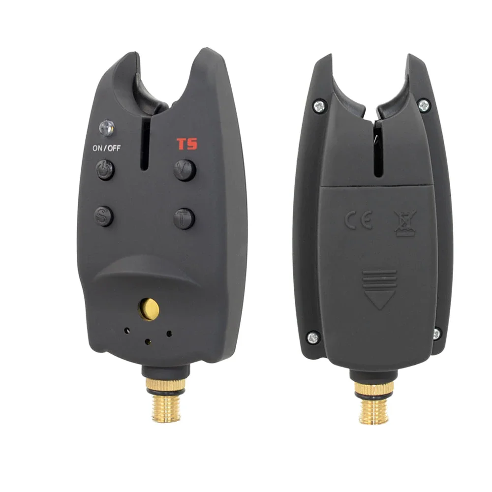 electronic led carp fishing wireless bite alarm