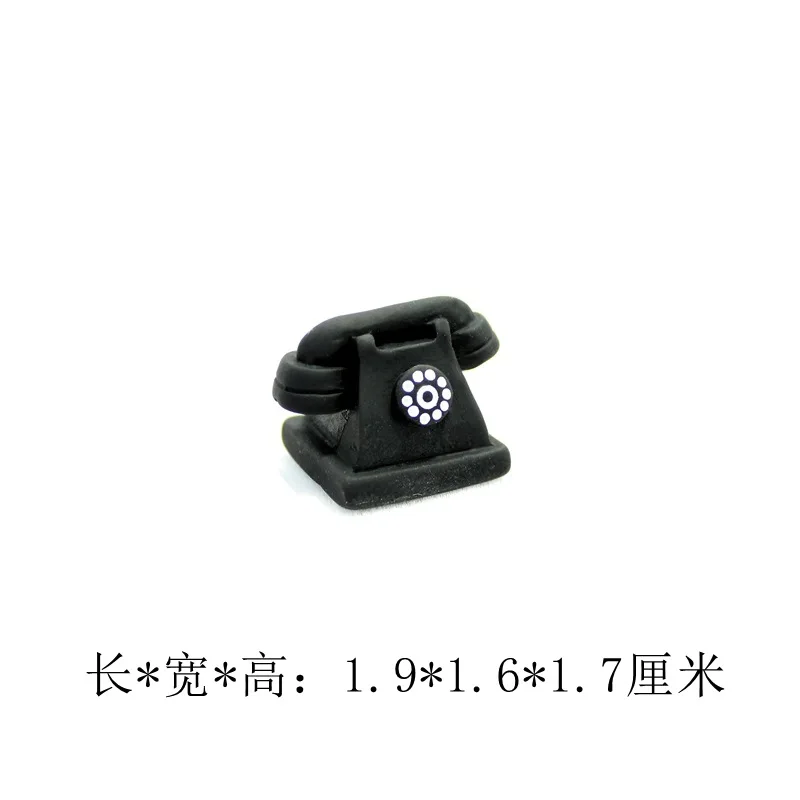 CHIHUA Wholesale100Pcs Mixed Resin handicrafts decoration DIY Craft Doll house accessories