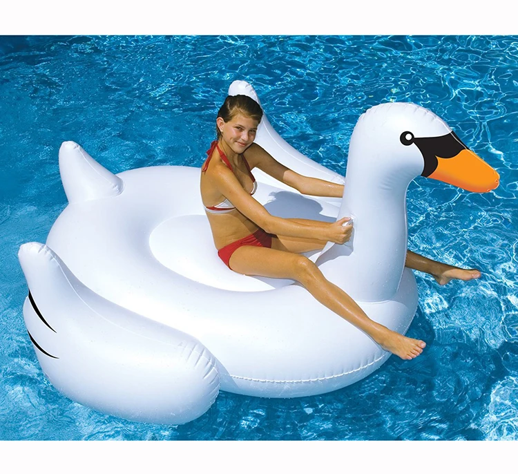 Water Floating Inflatable Animal Ride On Large Custom Float Toys