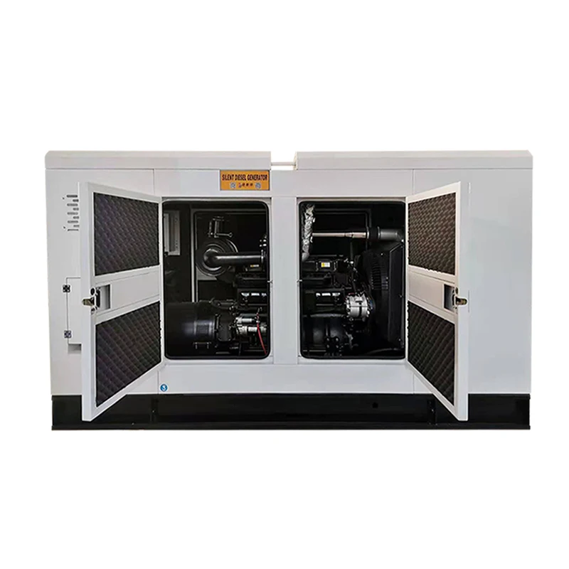 Низкий расход топлива 150kva 3 фазы дизельный генератор приведенный в действие бесшумный Рикардо дизельный двигатель 120kw мощность
