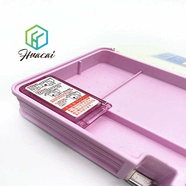 Custom PVC  Pencil Case Best Gift 3D Pencil Case for Boys and Girls Large Pencil Pen Pouch Pen Holder Storage Pencil Case