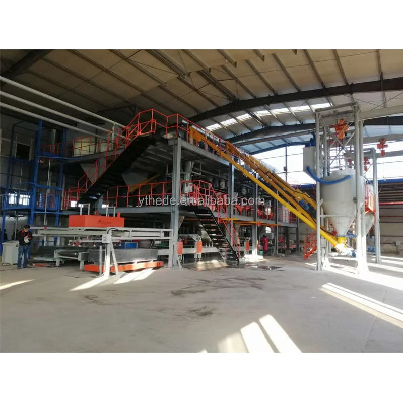 MGO Fireproof Board Magnesium Oxide Pure Sulfate Panel Equipment Making Machine Production Line