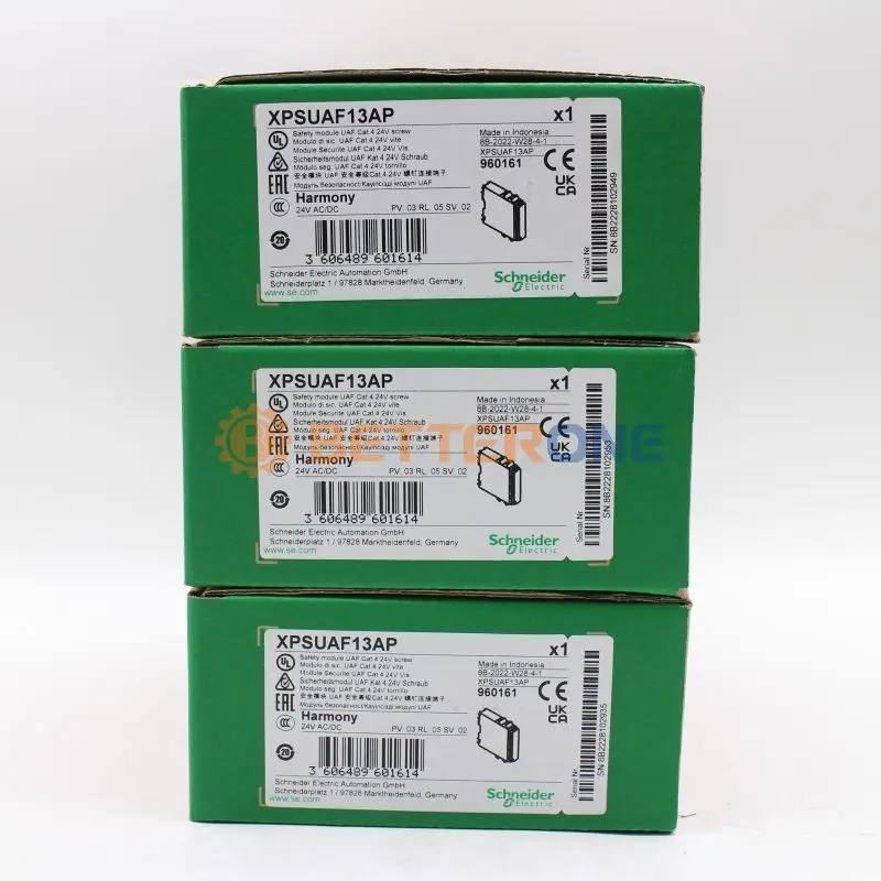 New Original Factory Sealed safety controls relay XPSUAF13AP