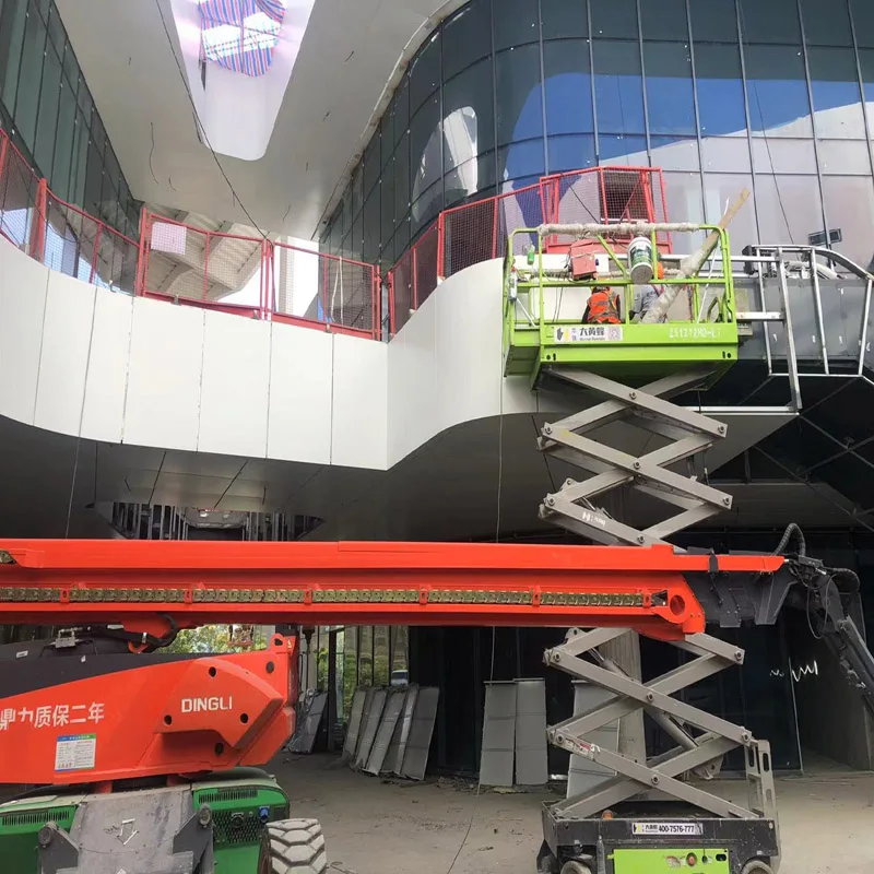 FASEC Buildings Decorative Perforated Facade Aluminum Wall Panel External Cladding Metal Aluminum Curtain Wall