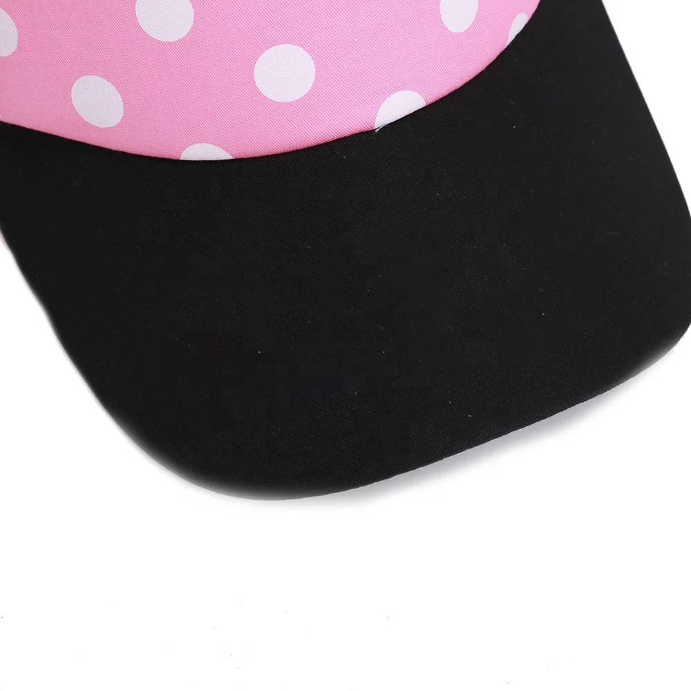 
Bow cute girl princess kids baseball cap 