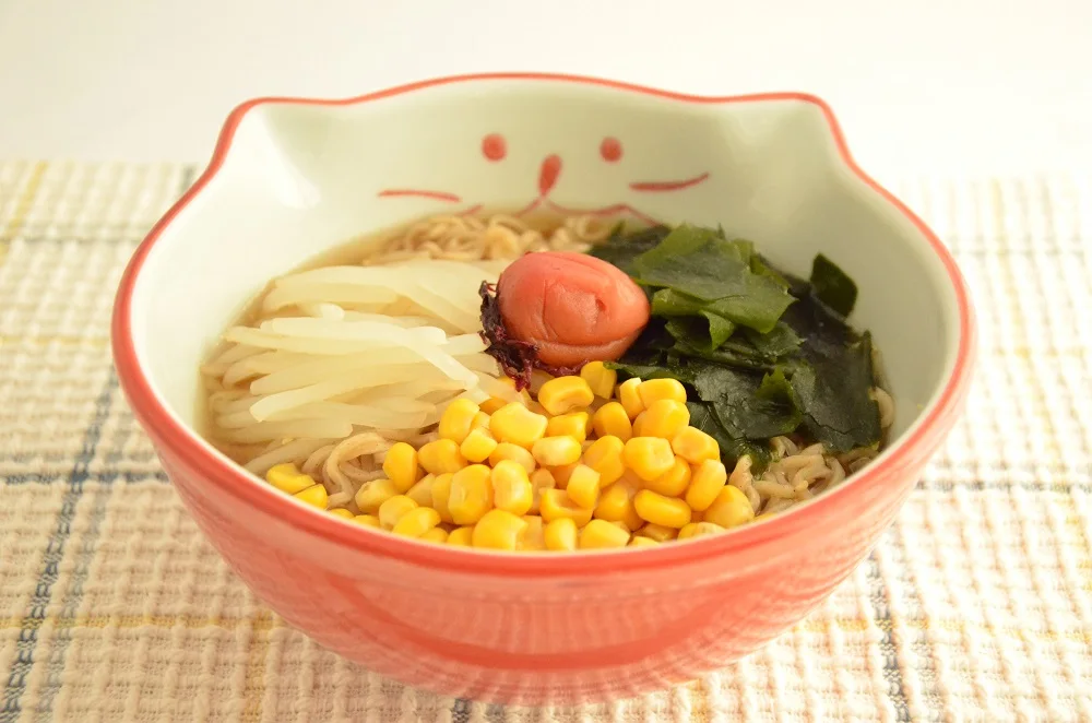 Удобная японская домашняя пшеничная мука с низким содержанием жира все в одном жевательная лапша